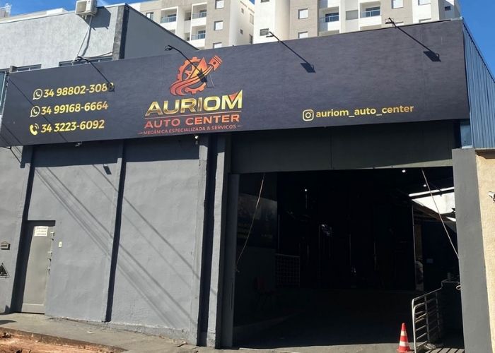 Auto Center em Uberlândia - Auriom Auto Center