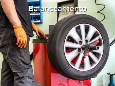 Balanceamento de pneus