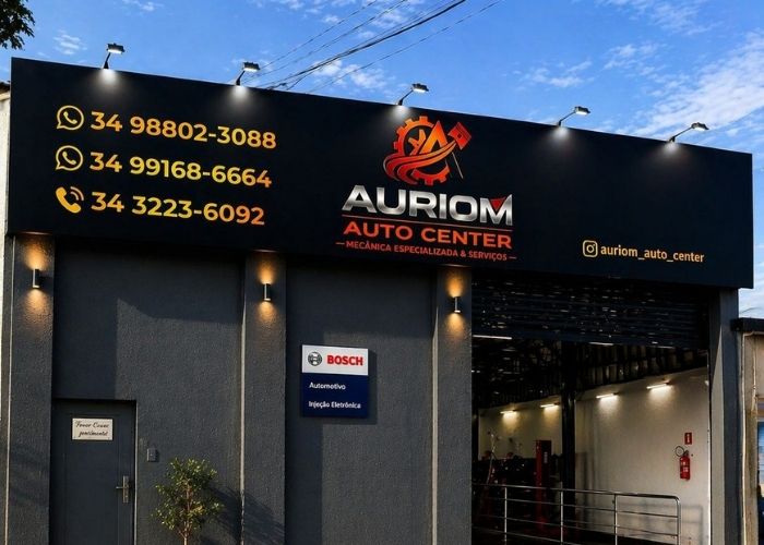 Centro Automotivo em Uberlândia - Auriom Auto Center