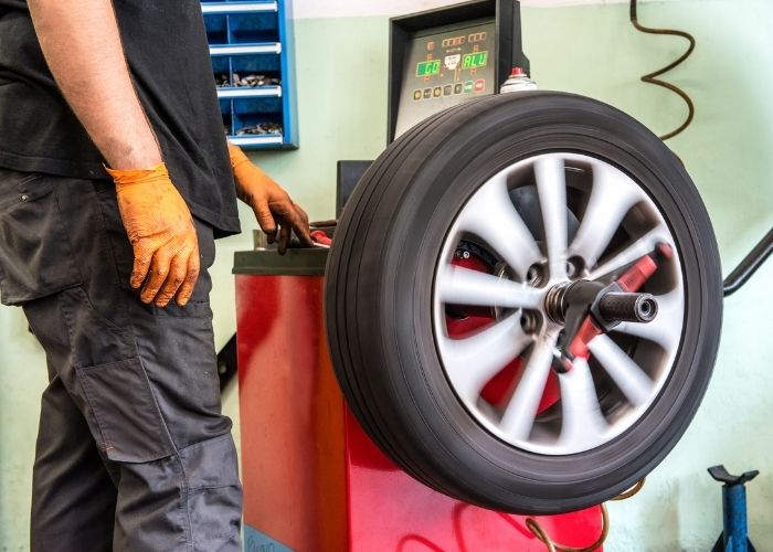 Oficina de Balanceamento de Pneus em Uberlândia Auriom Auto Center