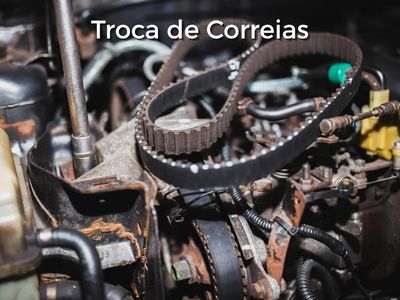 Troca de Correias